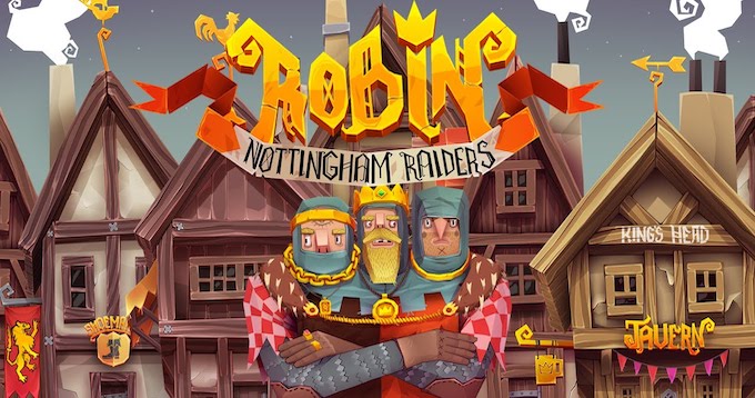 Robin: Nottingham Raiders